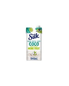 Silk Bebida Vegetal sabor Coco endulzado con Monk Fuit 946mL