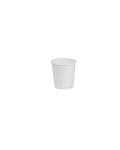 Vaso de Papel Para Bebida Caliente de 4 oz pack de 50 uds pzas.