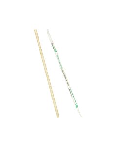 Popote Agave Estuchado 21 cm pack 500 pzas